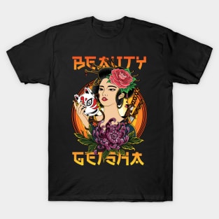 Beauty Geisha T-Shirt